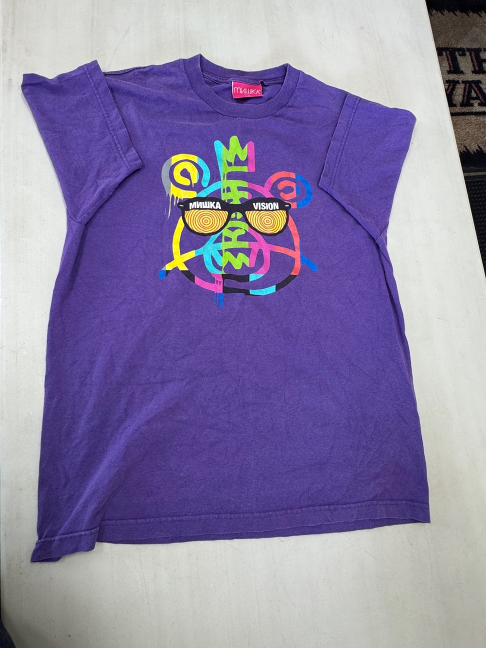 MNWKA Large Purple. Pre-owned